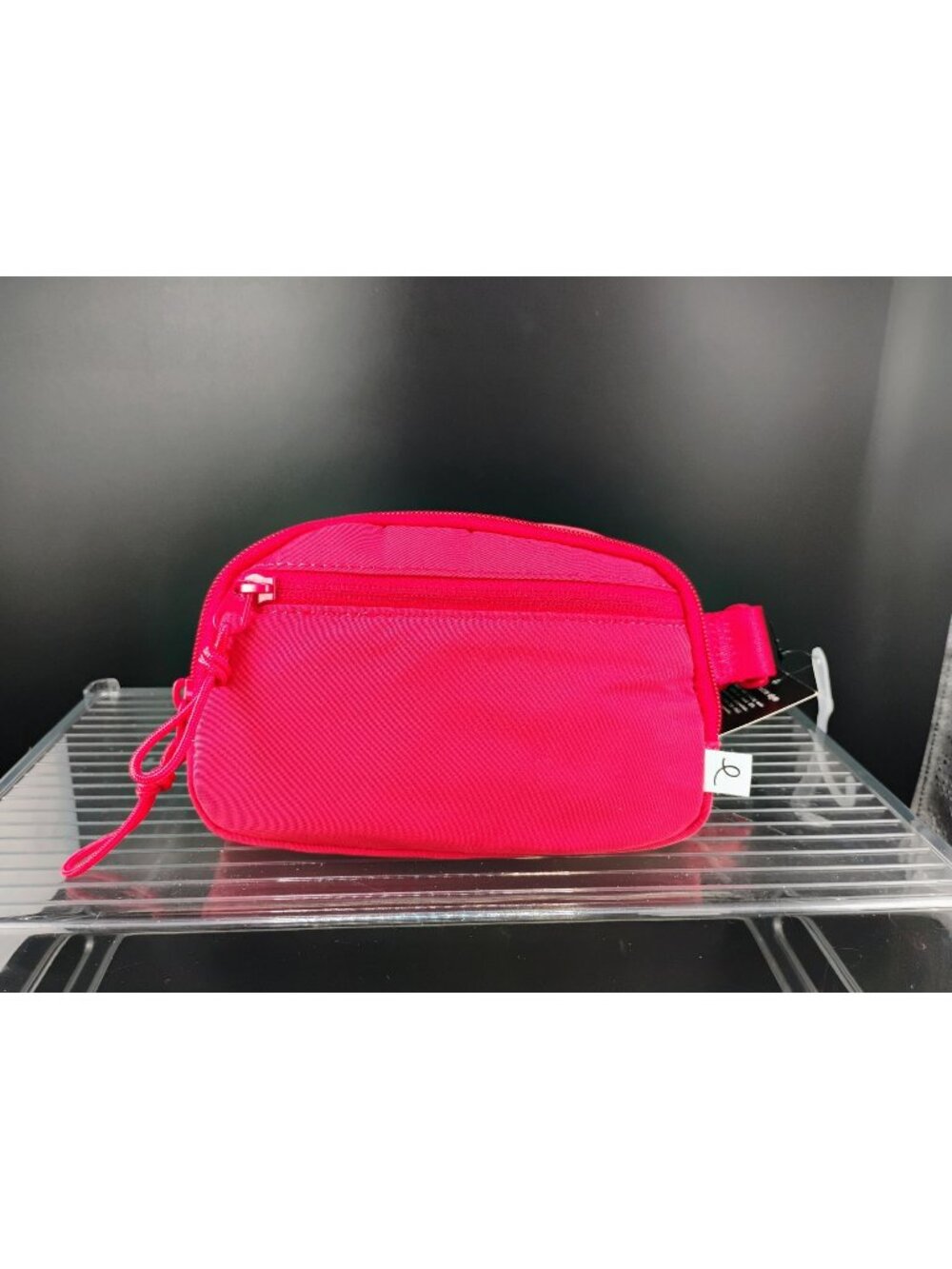Art Class Red Adjustable Strap Mini Belt Bag